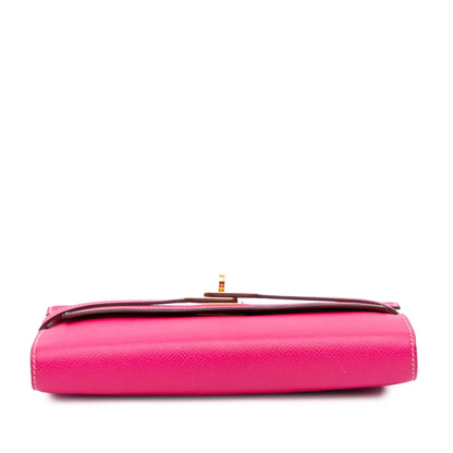 Hermès Epsom Kelly Longue Wallet