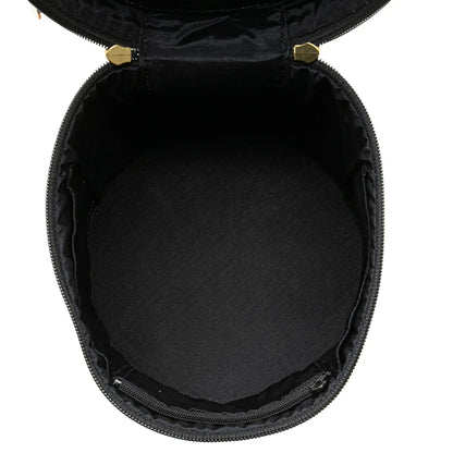 Burberry Haymarket Check Canvas Vanity Bag