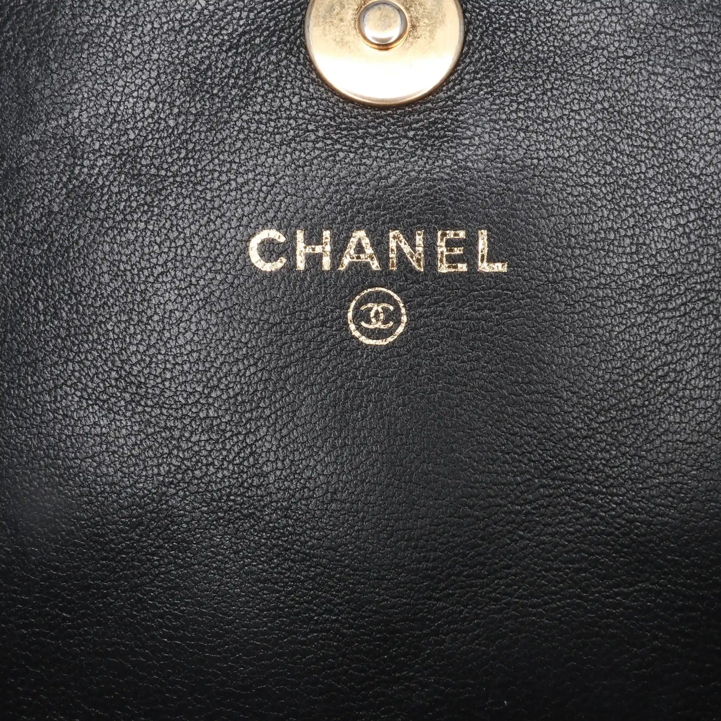 Chanel Mini Quilted Calfskin Coco Mail Clutch with Chain