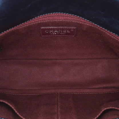 Chanel Quilted Glazed Calfskin Coco Pleats Flap