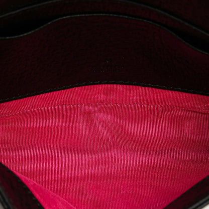 Gucci Mini Leather Double G Crossbody