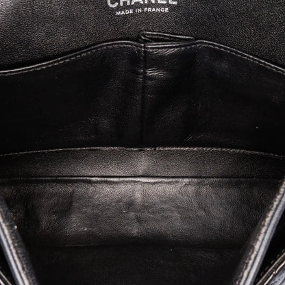 Chanel Medium Classic Patent Double Flap