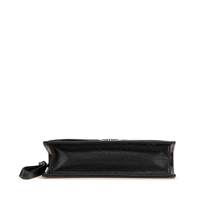 Burberry Leather Clutch
