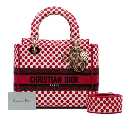 Dior Medium DiorAmour Dots Lady D Lite