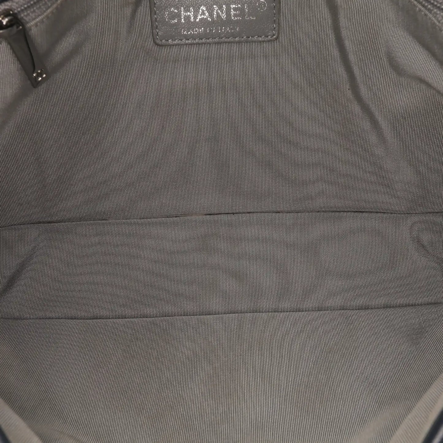 Chanel Medium Quilted Calfskin French Riviera Flap