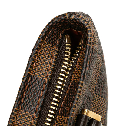 Louis Vuitton Damier Ebene Manosque Pochette