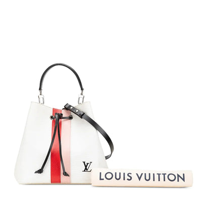 Louis Vuitton Limited Edition Epi Stripes NeoNoe MM