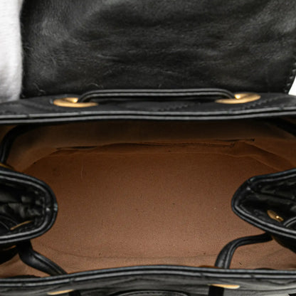 Gucci GG Marmont Matelasse Calfskin Backpack