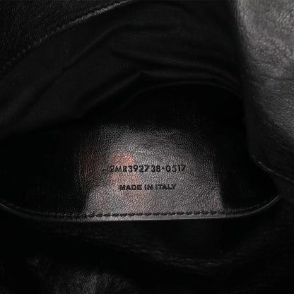 Saint Laurent Large Monogram Chevron Sheepskin College Bag