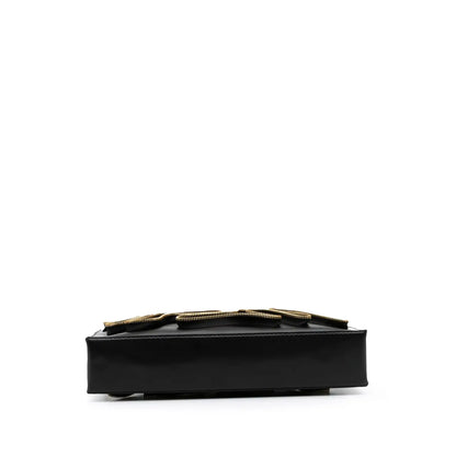 Stella McCartney Faux Nappa Cavendish Zipper Clutch