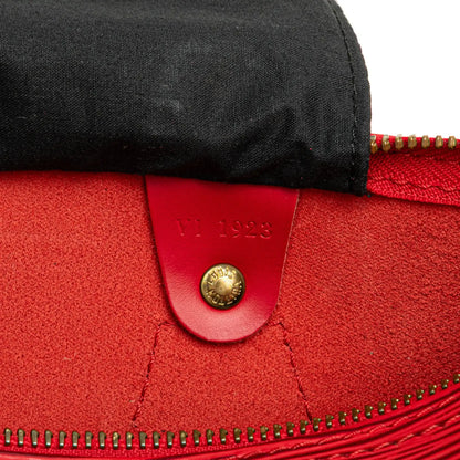 Louis Vuitton Epi Speedy 35