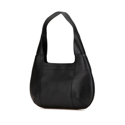 Ferragamo Leather Gancini Hobo