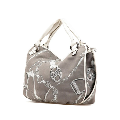 Celine Macadam Canvas Bittersweet Hobo