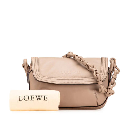 Loewe Anagram Leather Chain Shoulder Bag