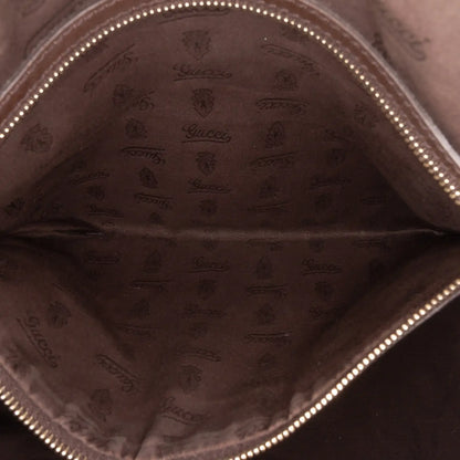 Gucci Medium GG Canvas Charm Dome Satchel