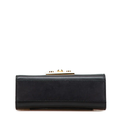 Gucci Small Leather Padlock Crossbody