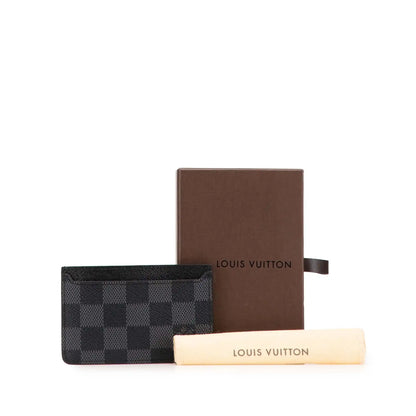 Louis Vuitton Damier Graphite Card Holder