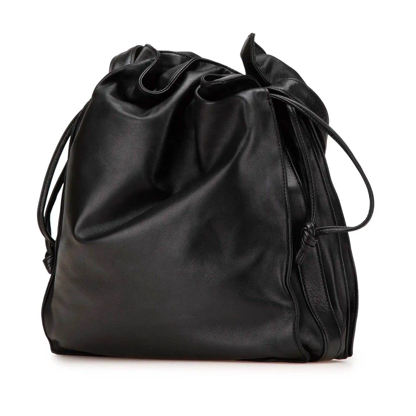 Loewe Nappa Flamenco Drawstring Crossbody