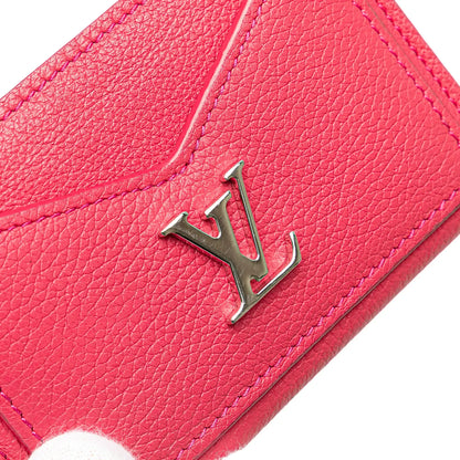 Louis Vuitton LockMe Card Holder