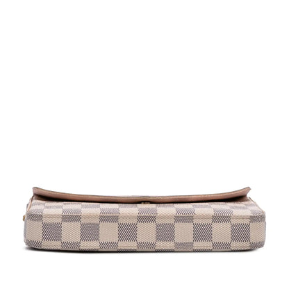 Louis Vuitton Damier Azur Pochette Felicie