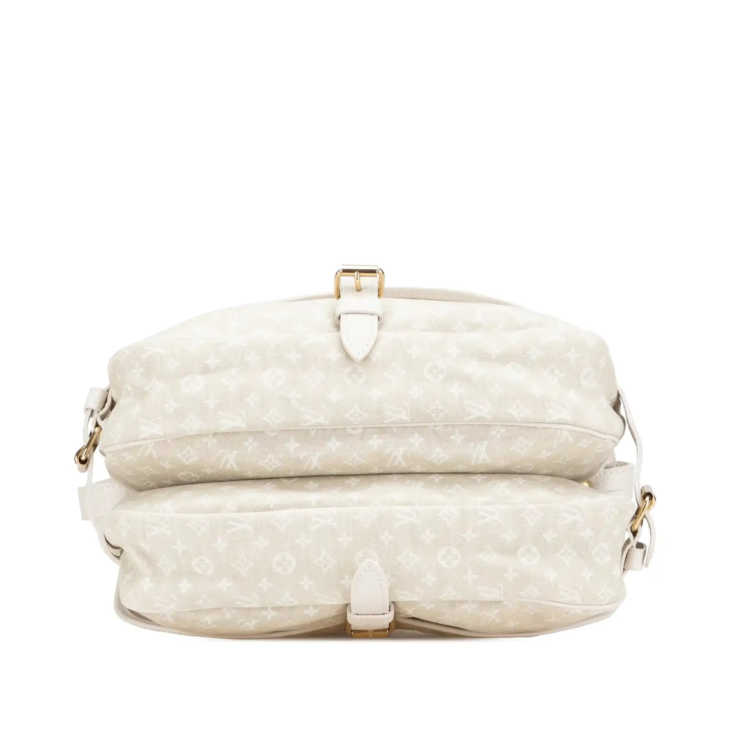 Louis Vuitton Monogram Mini Lin Saumur 30