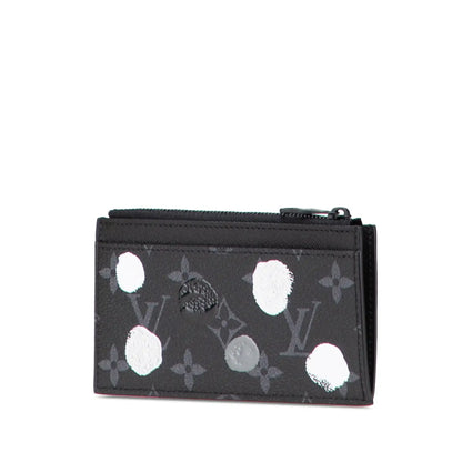 Louis Vuitton Yayoi Kusama Monogram Eclipse Coin Card Holder