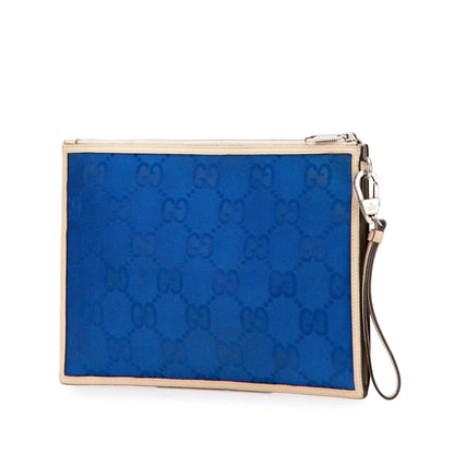 Gucci GG Nylon Off the Grid Clutch