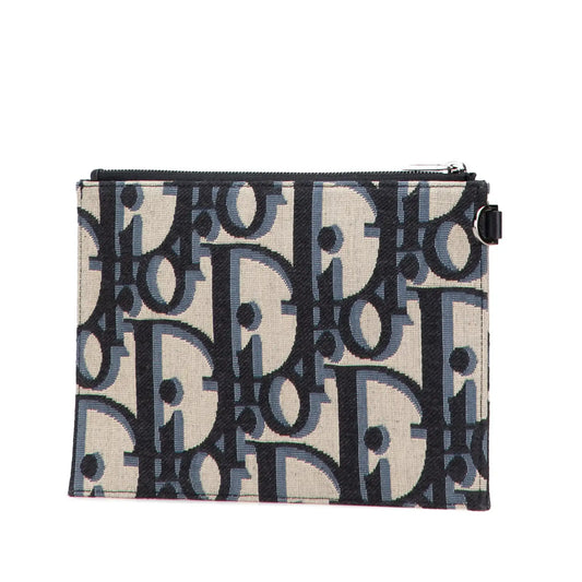 Dior Oblique A5 Clutch