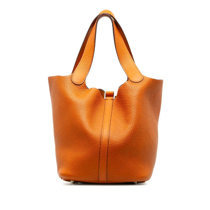 Hermès Clemence Picotin Lock 22