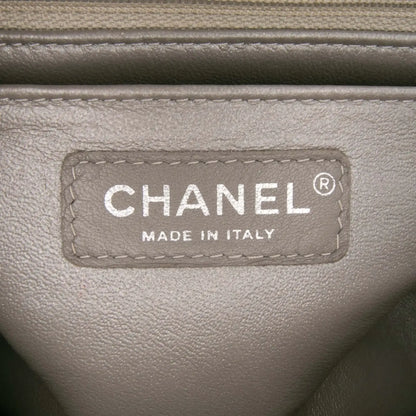 Chanel Mini Square Classic Chevron Iridescent Lambskin Single Flap