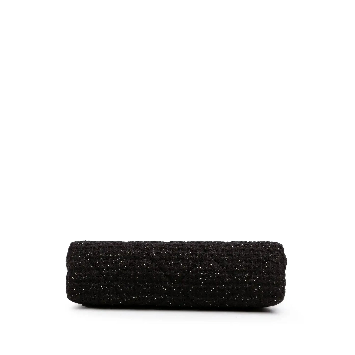 Chanel Quilted Tweed Kisslock Clutch