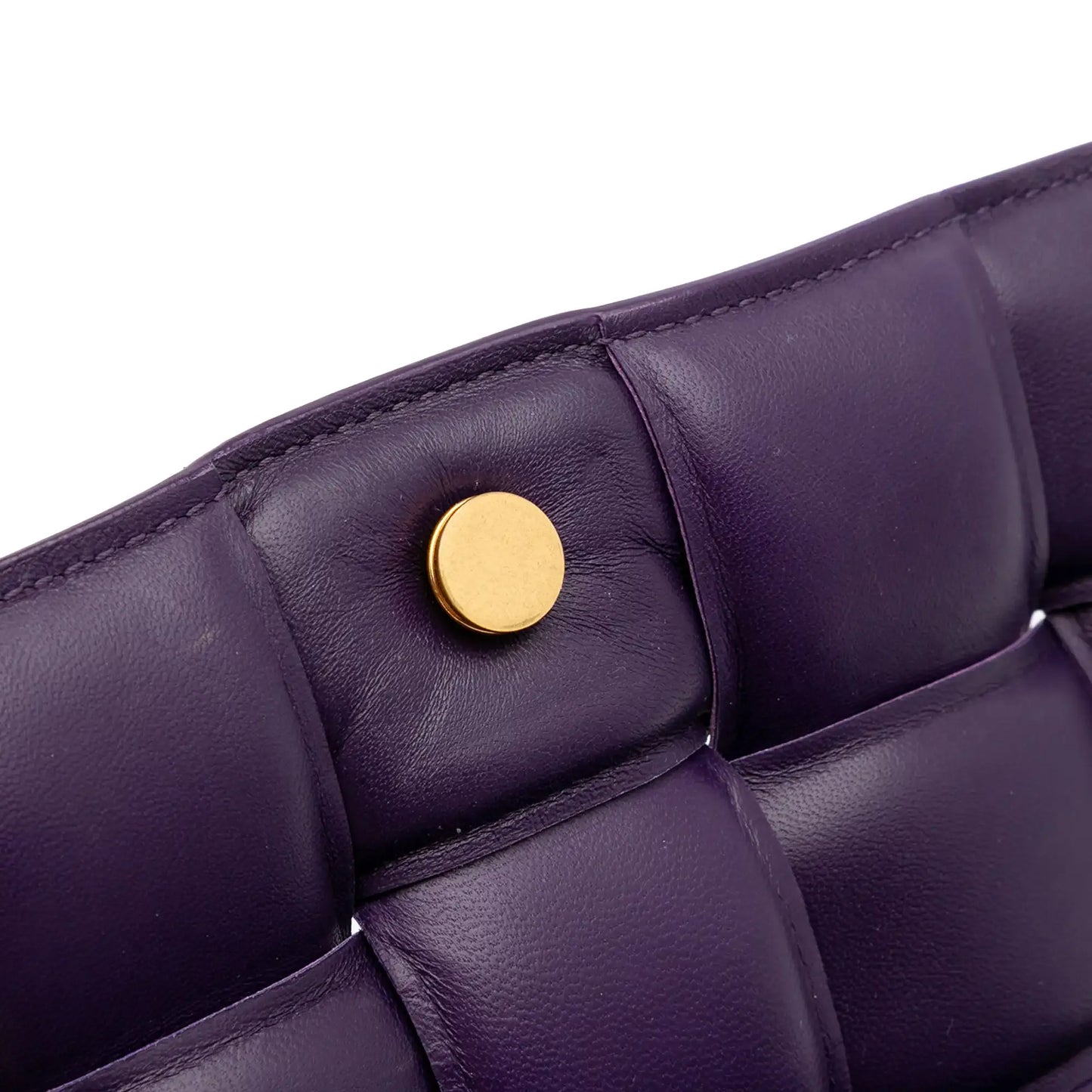 Bottega Veneta Textured Deerskin Intrecciato Padded Cassette Crossbody