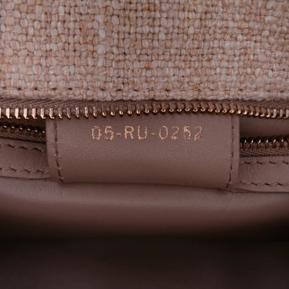 Dior mall Tweed Macrocannage Caro Bag