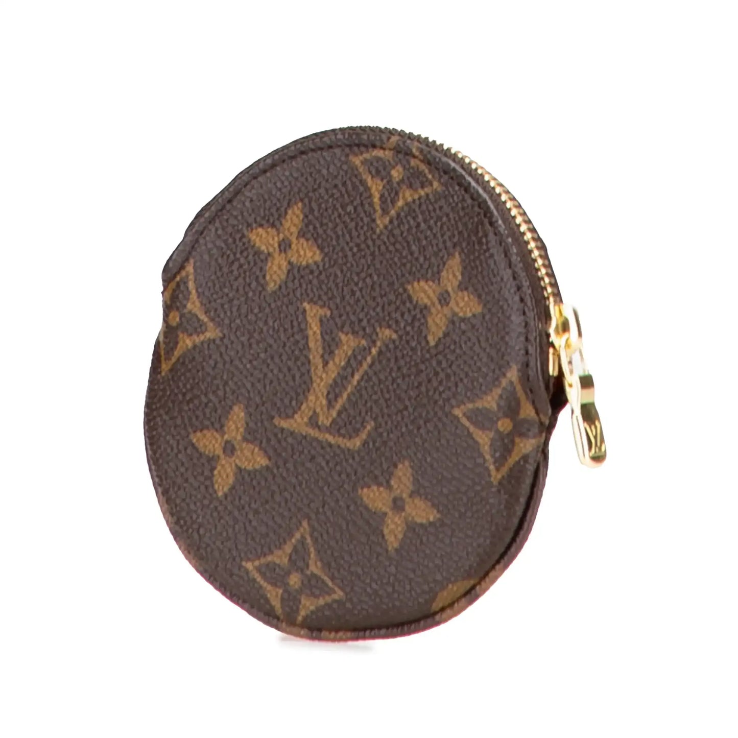 Louis Vuitton Monogram Transatlantic Cruises Round Coin Purse