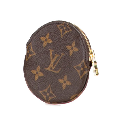 Louis Vuitton Monogram Transatlantic Cruises Round Coin Purse