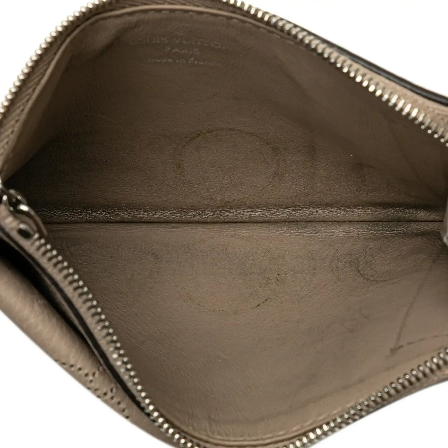 Louis Vuitton Monogram Mahina Recto Verso Card Holder