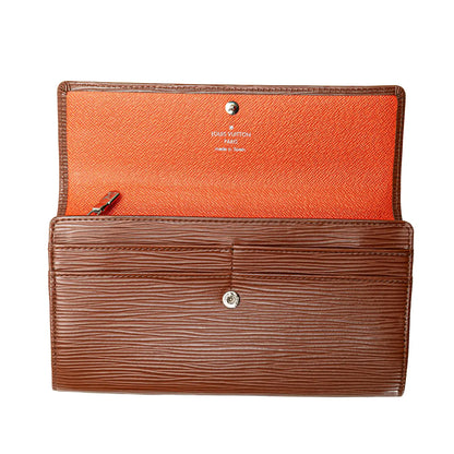 Louis Vuitton Epi Sarah Long Wallet