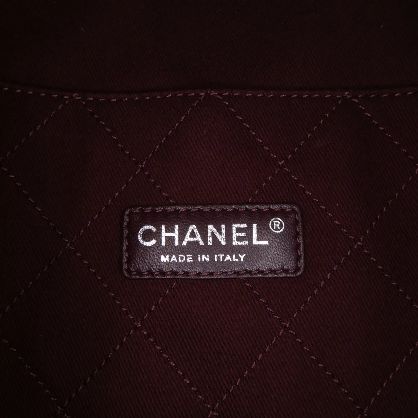 Chanel Small Canvas Lets Demonstrate Tote