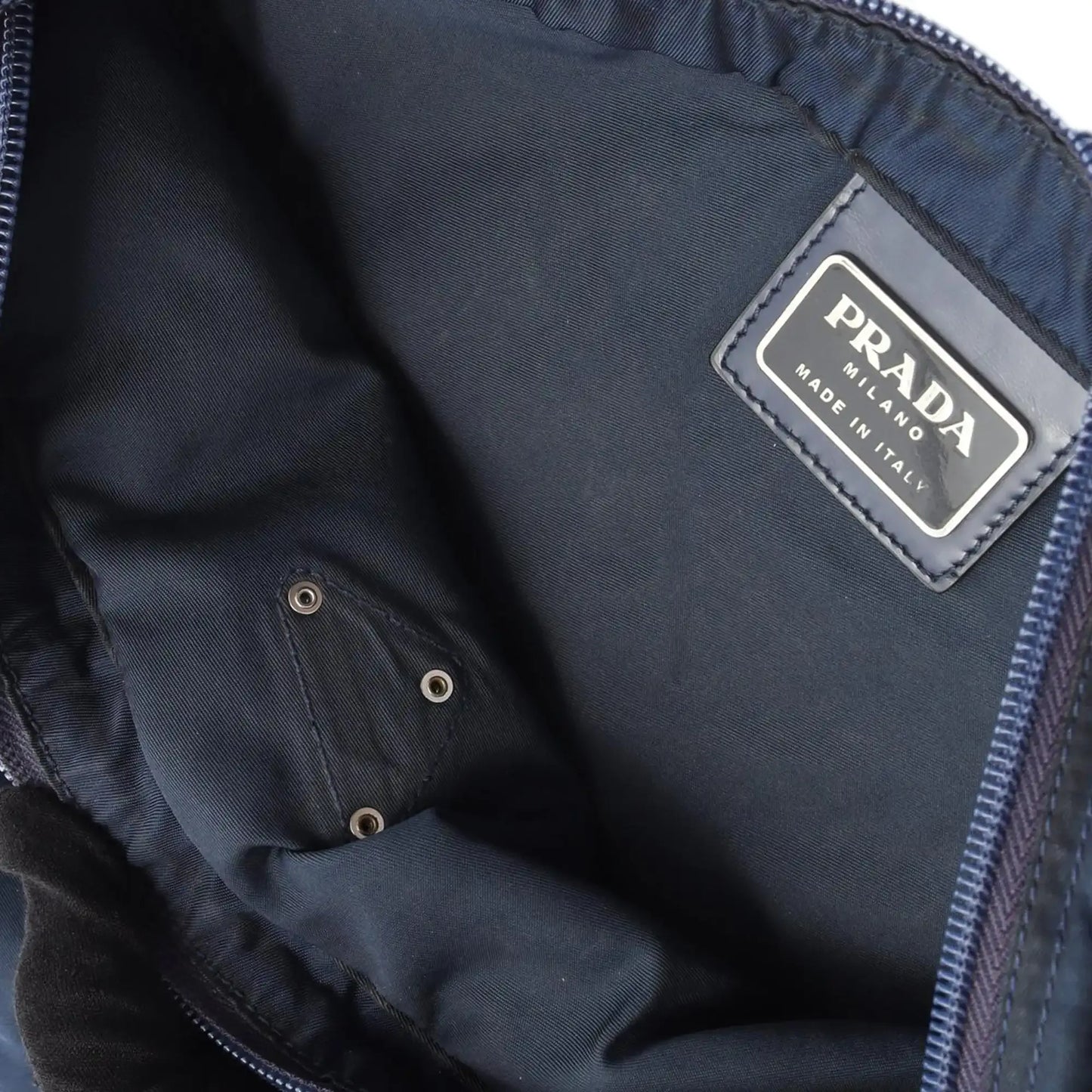 Prada Tessuto Zip Top Crossbody