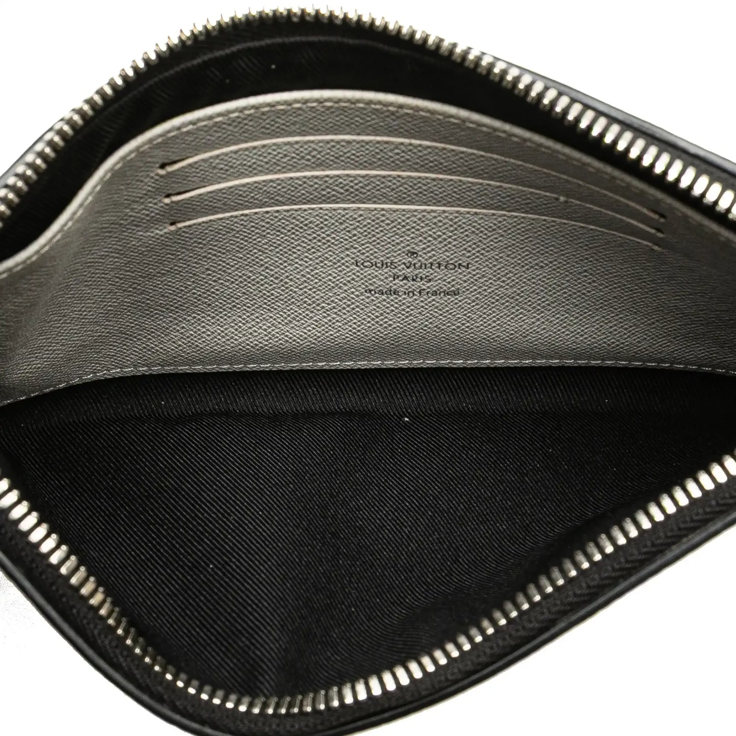 Louis Vuitton Monogram Taigarama Pochette Discovery PM