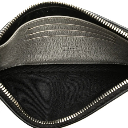 Louis Vuitton Monogram Taigarama Pochette Discovery PM