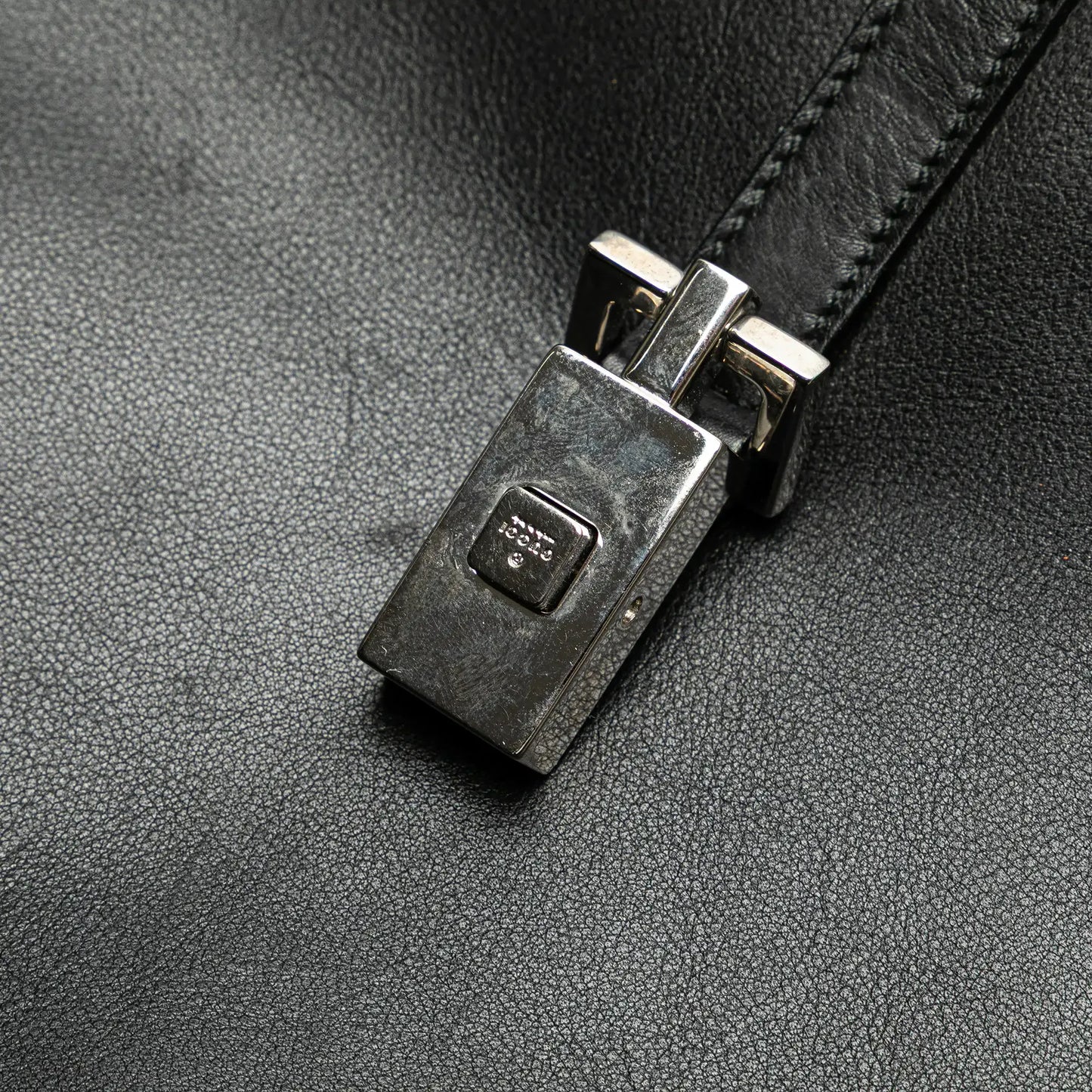 Gucci Calfskin Jackie Shoulder Bag