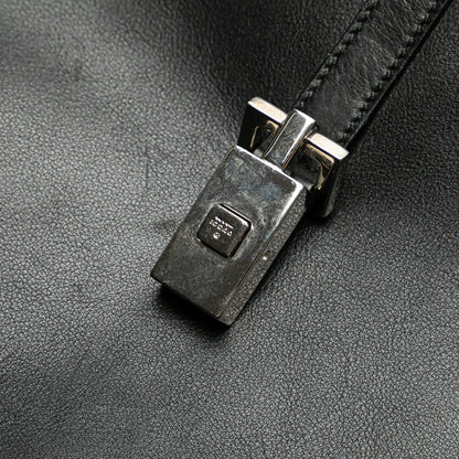 Gucci Calfskin Jackie Shoulder Bag