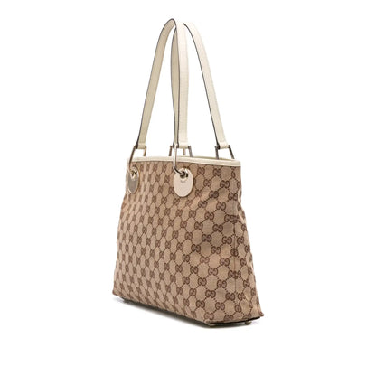 Gucci Medium GG Canvas Eclipse Tote