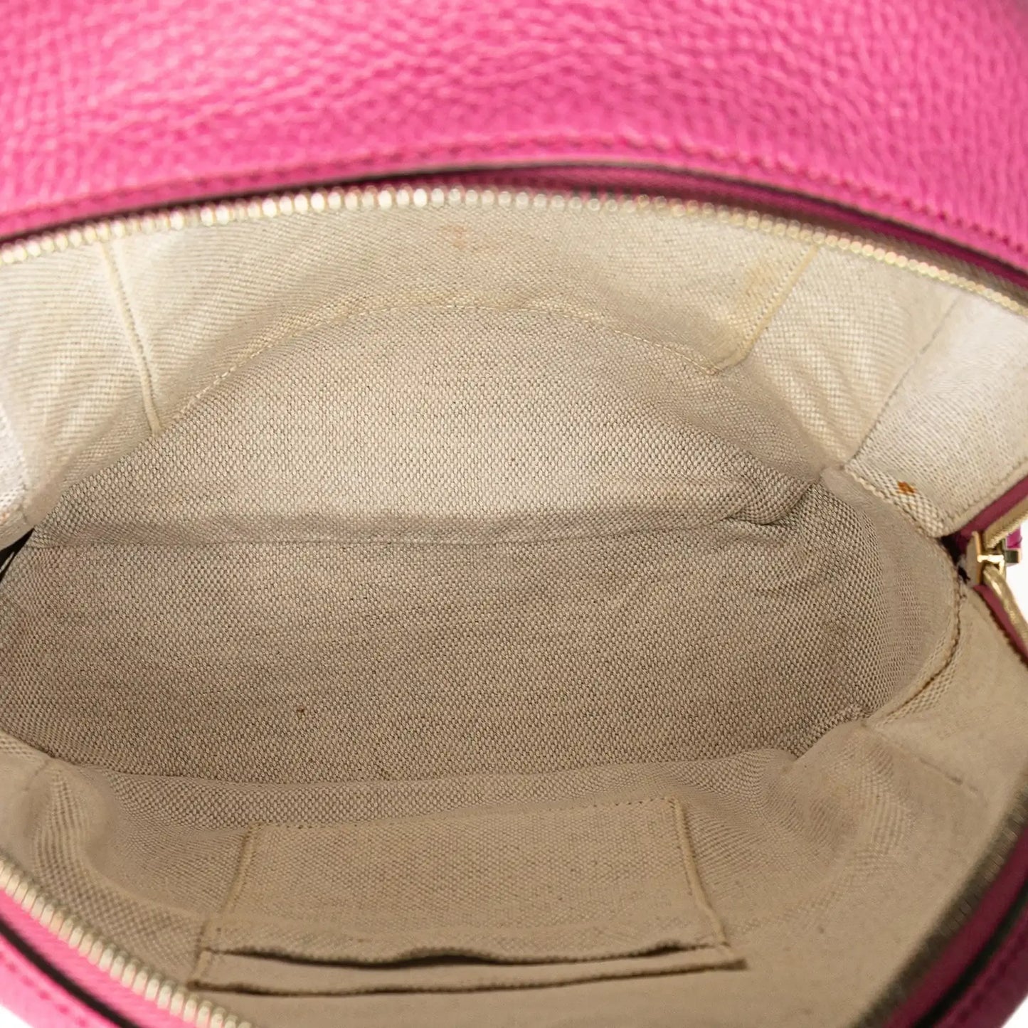 Gucci Leather Soho Backpack
