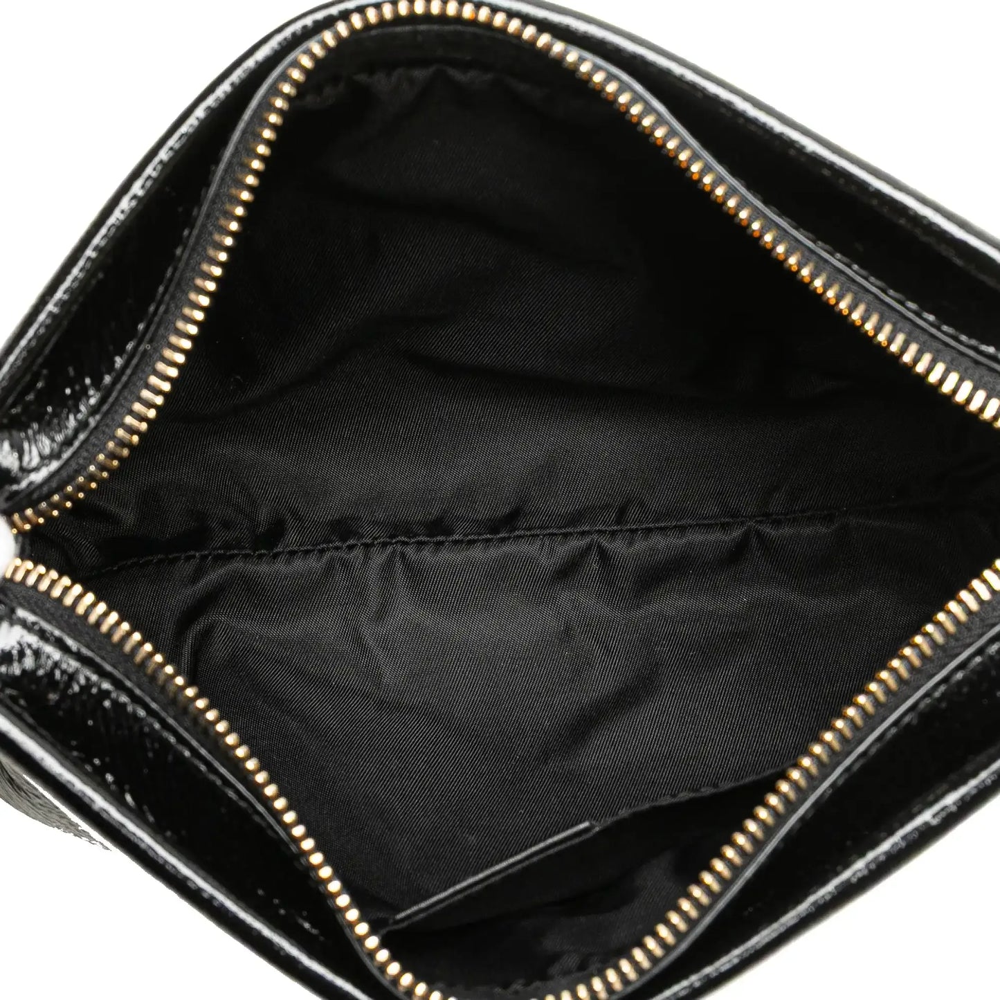 Gucci Soft Patent Soho Clutch