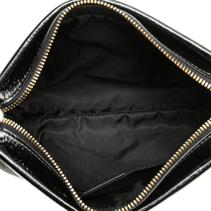 Gucci Soft Patent Soho Clutch