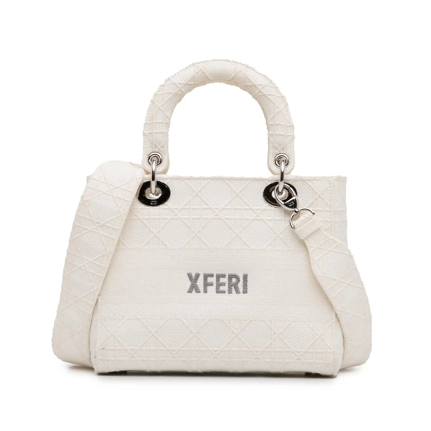 Dior Medium Canvas Cannage Lady D Lite