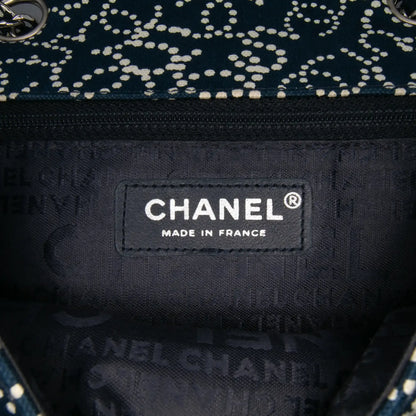 Chanel Small Printed Canvas CC No. 5 Flap