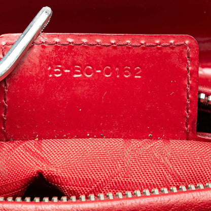 Dior Medium Patent Cannage Lady